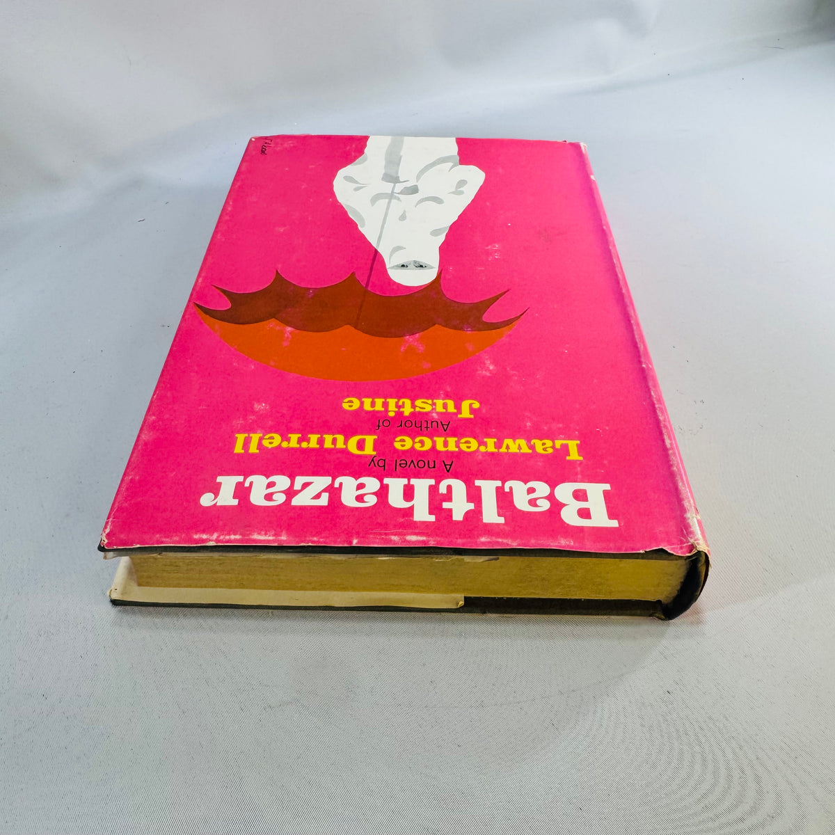 Vintage Balthazar by Lawrence Durrell 1958 Second Printing Hardcover with Dust Jacket