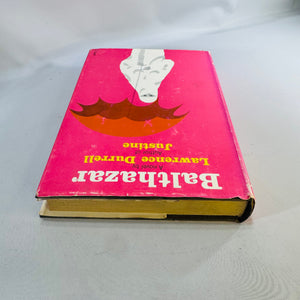 Vintage Balthazar by Lawrence Durrell 1958 Second Printing Hardcover with Dust Jacket