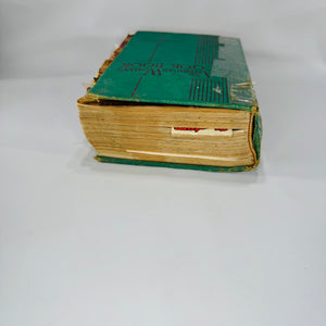 Vintage Cookbook & Culinary History — The American Woman’s Cook Book (c. 1938–1940) — Edited by Ruth Berolzheimer | Indexed, Packed w/ Handwritten Recipes, Vintage Cookbook