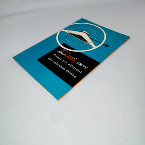 Vintage Automotive Reference Ephemera — Fordomatic Drive “Finest for Efficient and Effortless Driving” Booklet (1950–1951) — Ford Division, Ford Motor Company | Illustrated, 22 Pages, Automotive Reference