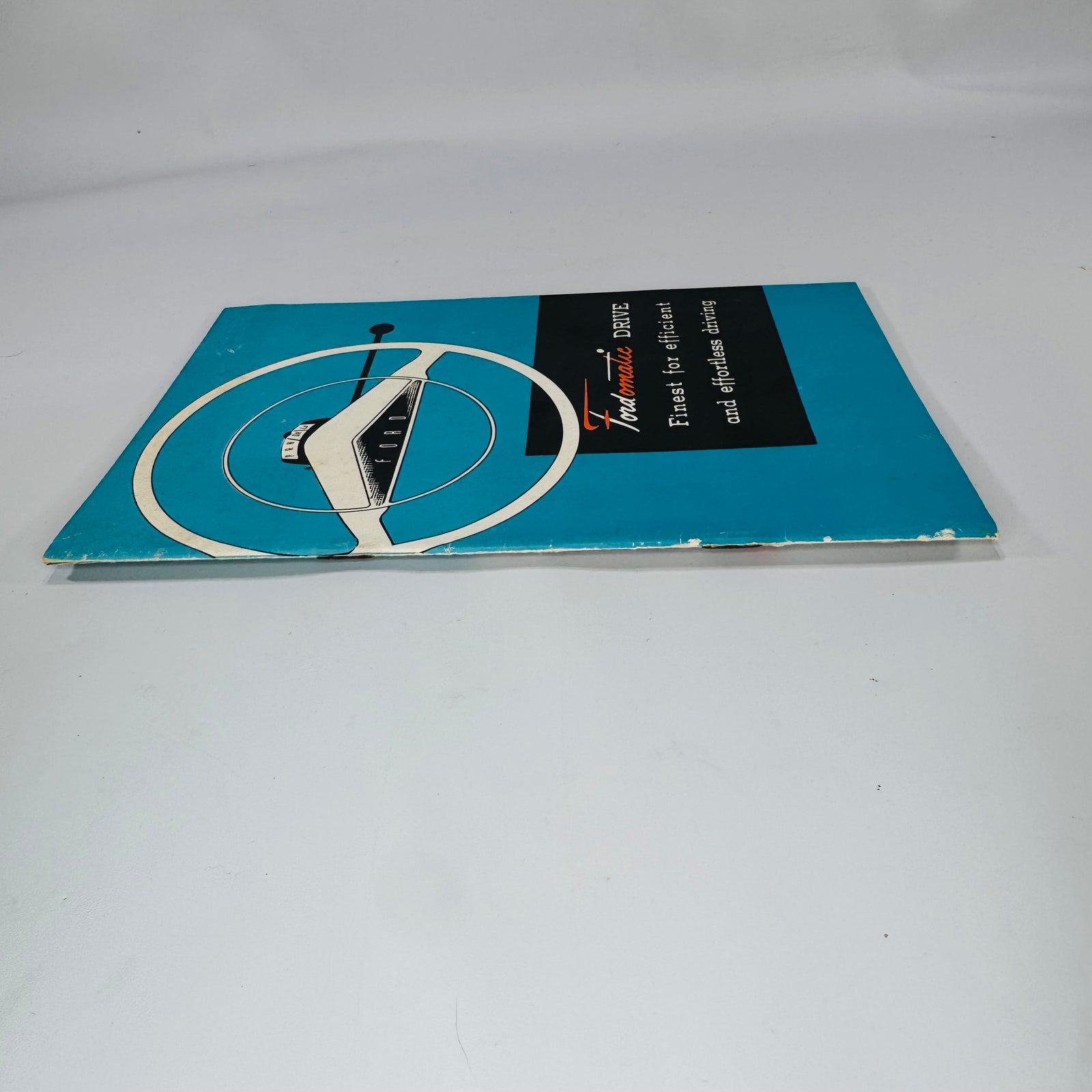 Vintage Automotive Reference Ephemera — Fordomatic Drive “Finest for Efficient and Effortless Driving” Booklet (1950–1951) — Ford Division, Ford Motor Company | Illustrated, 22 Pages, Automotive Reference