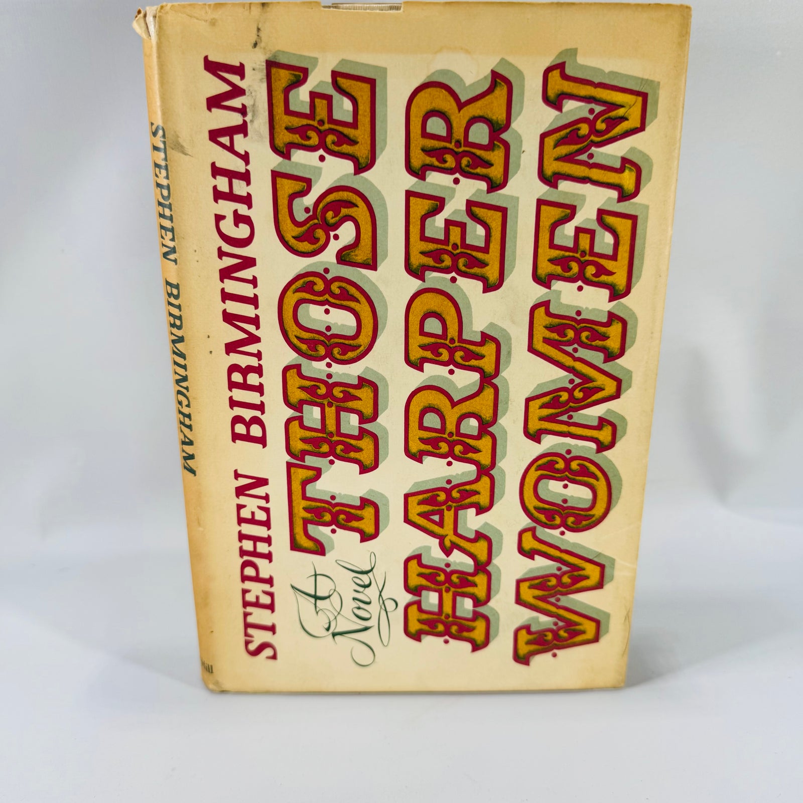 Vintage Midcentury Family Saga Novel — Those Harper Women (1964) — Stephen Birmingham | McGraw-Hill Hardcover w/ Dust Jacket, Historical Family Saga Fiction