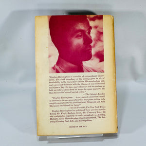 Vintage Midcentury Family Saga Novel — Those Harper Women (1964) — Stephen Birmingham | McGraw-Hill Hardcover w/ Dust Jacket, Historical Family Saga Fiction