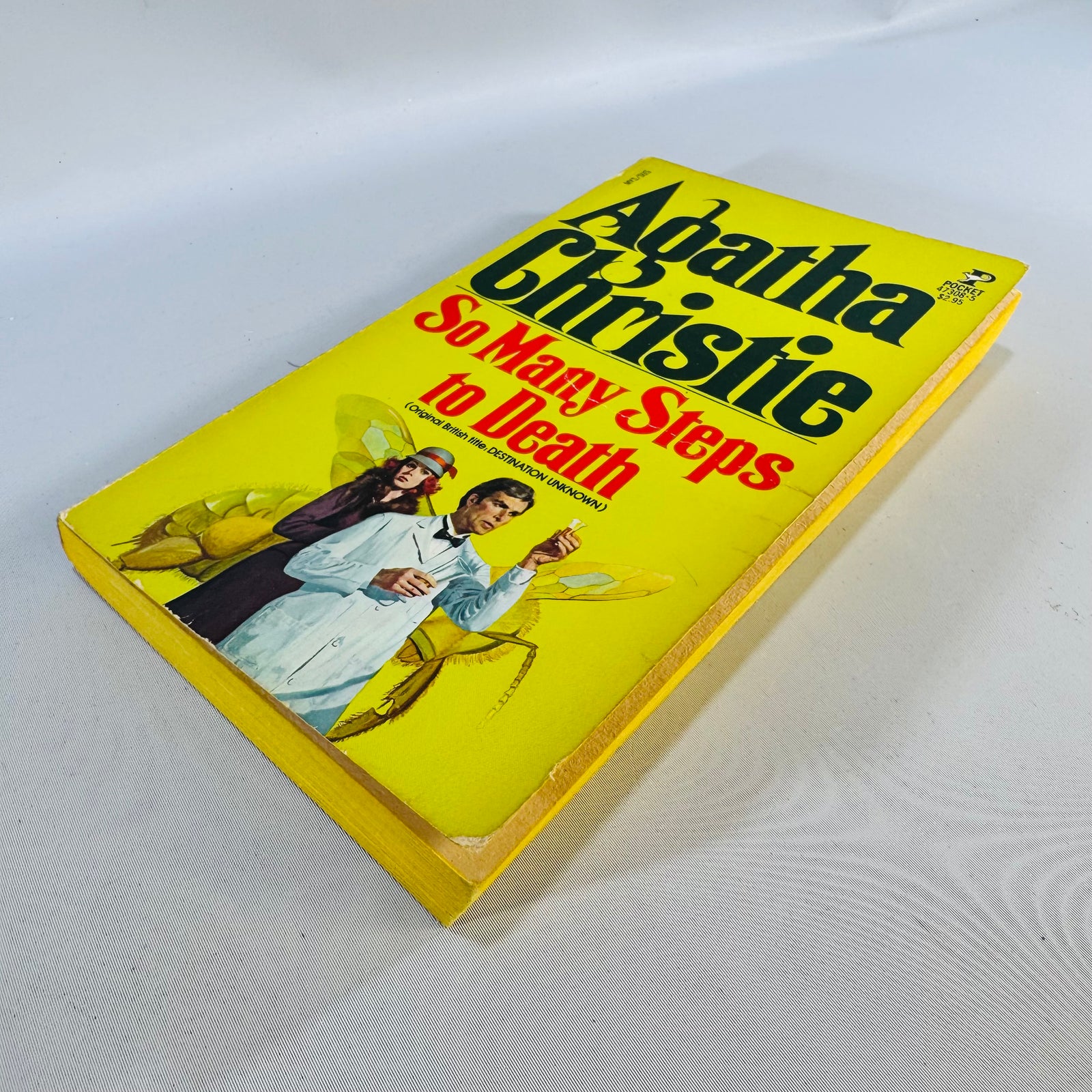 So Many Steps to Death Agatha Christie 1981 Pocket Books Paperback Destination Unknown