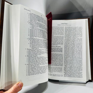 Vintage Bible Commentary Set — Thru the Bible with J. Vernon McGee (c. 1981–1983) — 6-Volume Nelson Hardcovers | Gilt Faux-Leather, Christian Bible Commentary