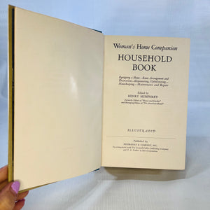Woman's Home Companion Household Book edited by Henry Humphrey 1948 Doubleday & Company