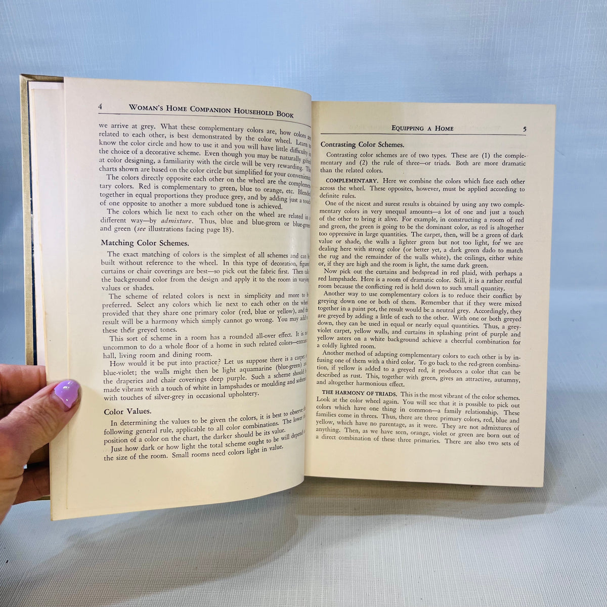 Woman's Home Companion Household Book edited by Henry Humphrey 1948 Doubleday & Company