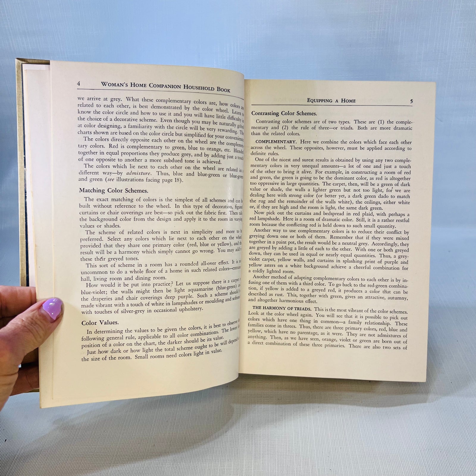 Woman's Home Companion Household Book edited by Henry Humphrey 1948 Doubleday & Company