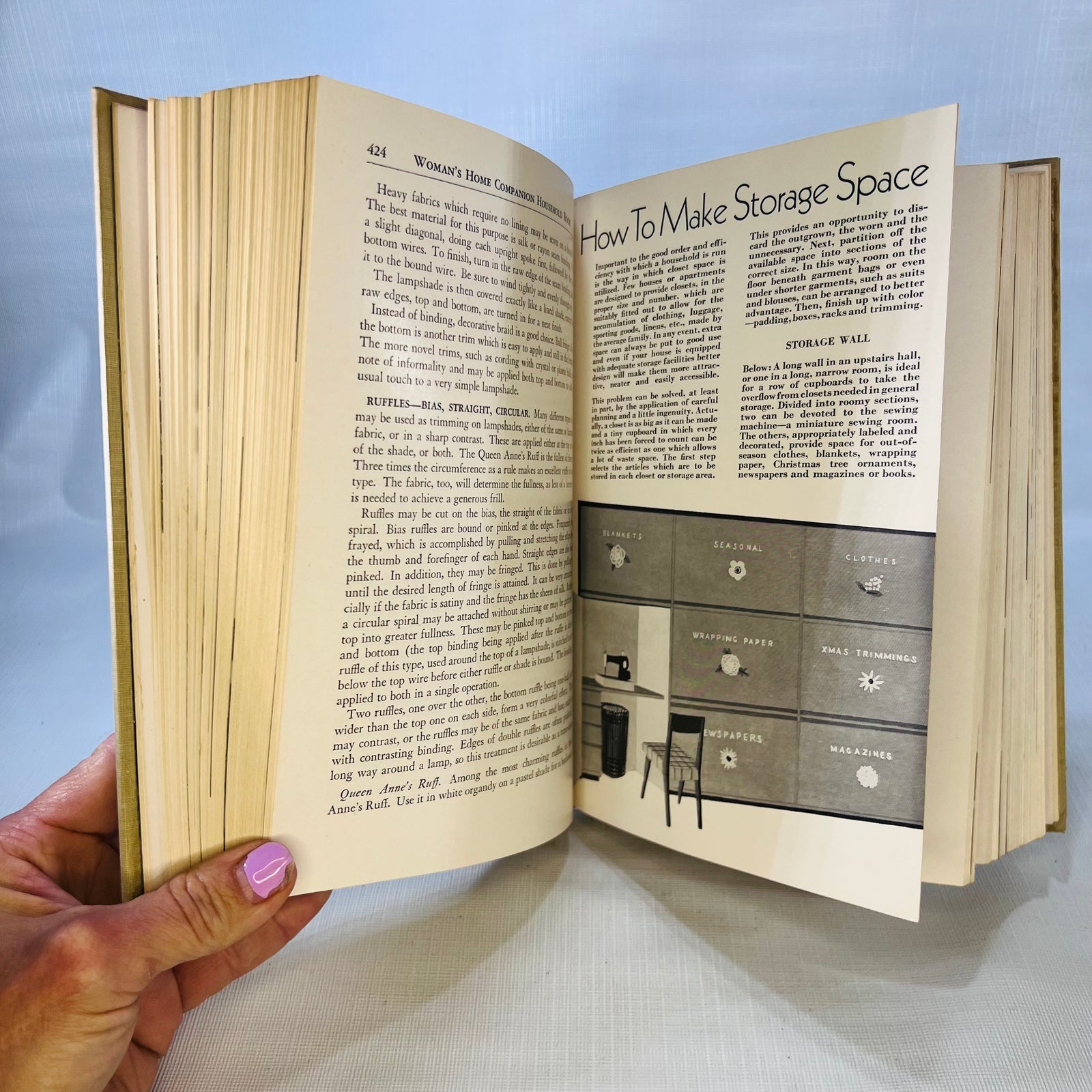 Woman's Home Companion Household Book edited by Henry Humphrey 1948 Doubleday & Company
