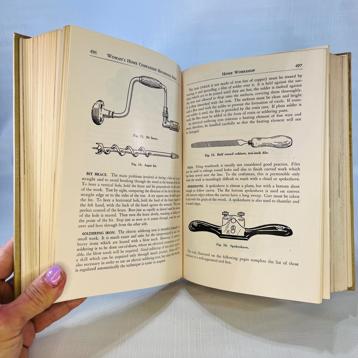 Woman's Home Companion Household Book edited by Henry Humphrey 1948 Doubleday & Company