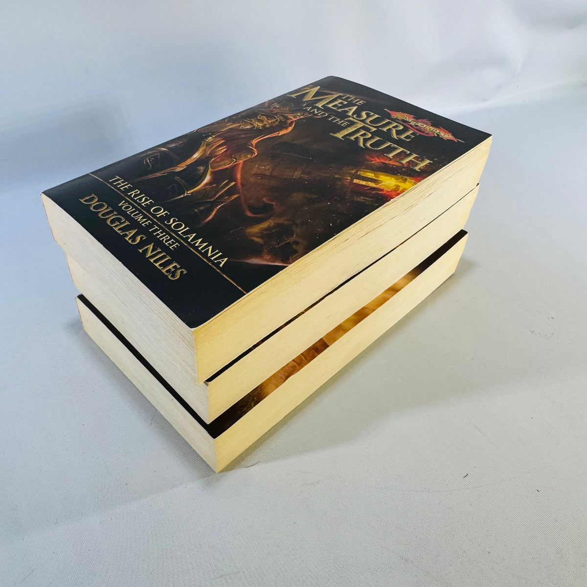 Dragonlance Rise of Solamnia Trilogy Bundle Douglas Niles Complete 3 Book Paperback Set