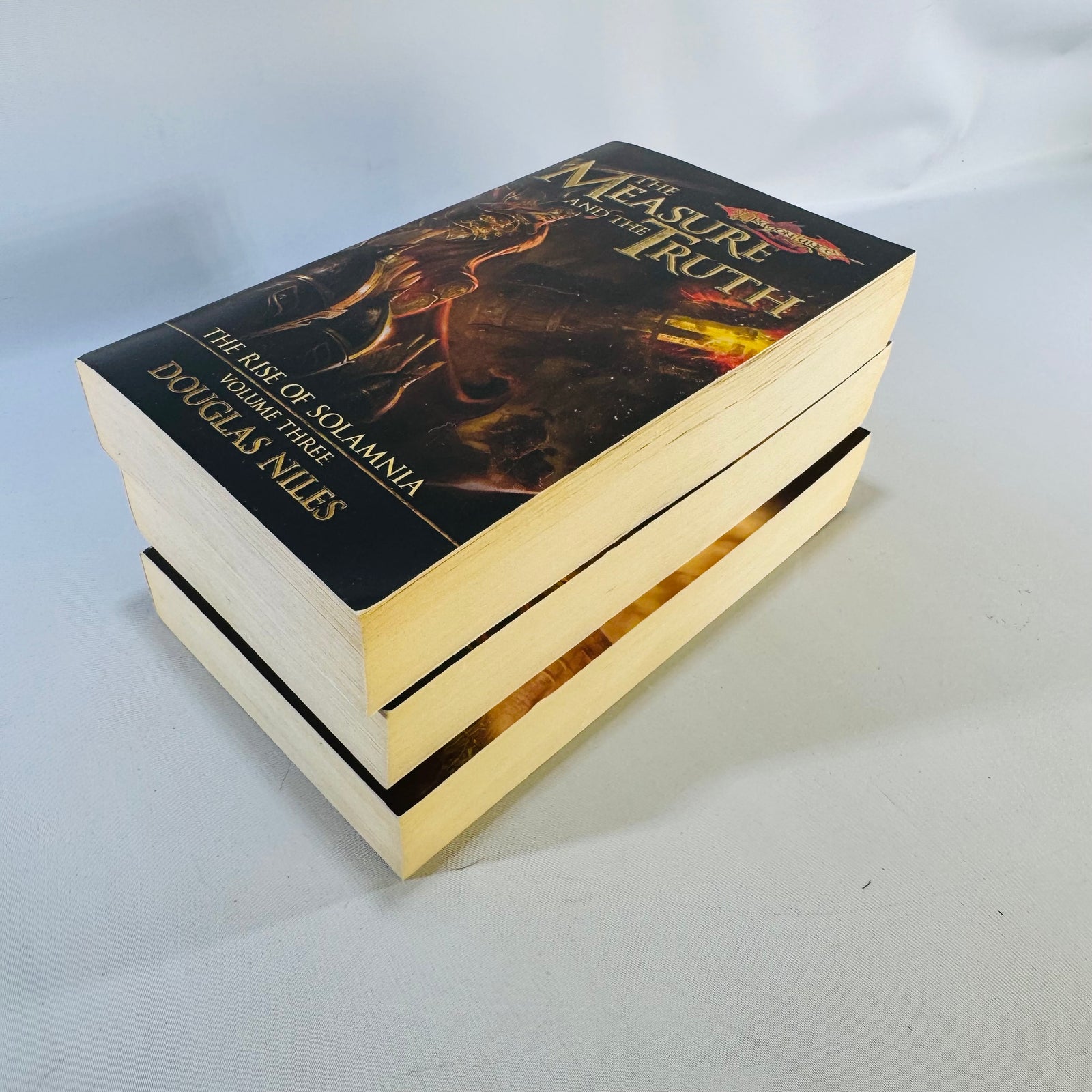 Dragonlance Rise of Solamnia Trilogy Bundle Douglas Niles Complete 3 Book Paperback Set