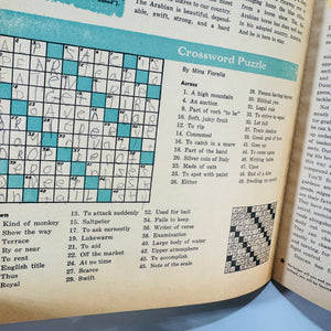 Mid-Century Highlights for Children 1965 Lot of 4 — Jan Feb Apr June-July (Vol 20) — Pictorial Boards, Children’s Activities & Educational Stories