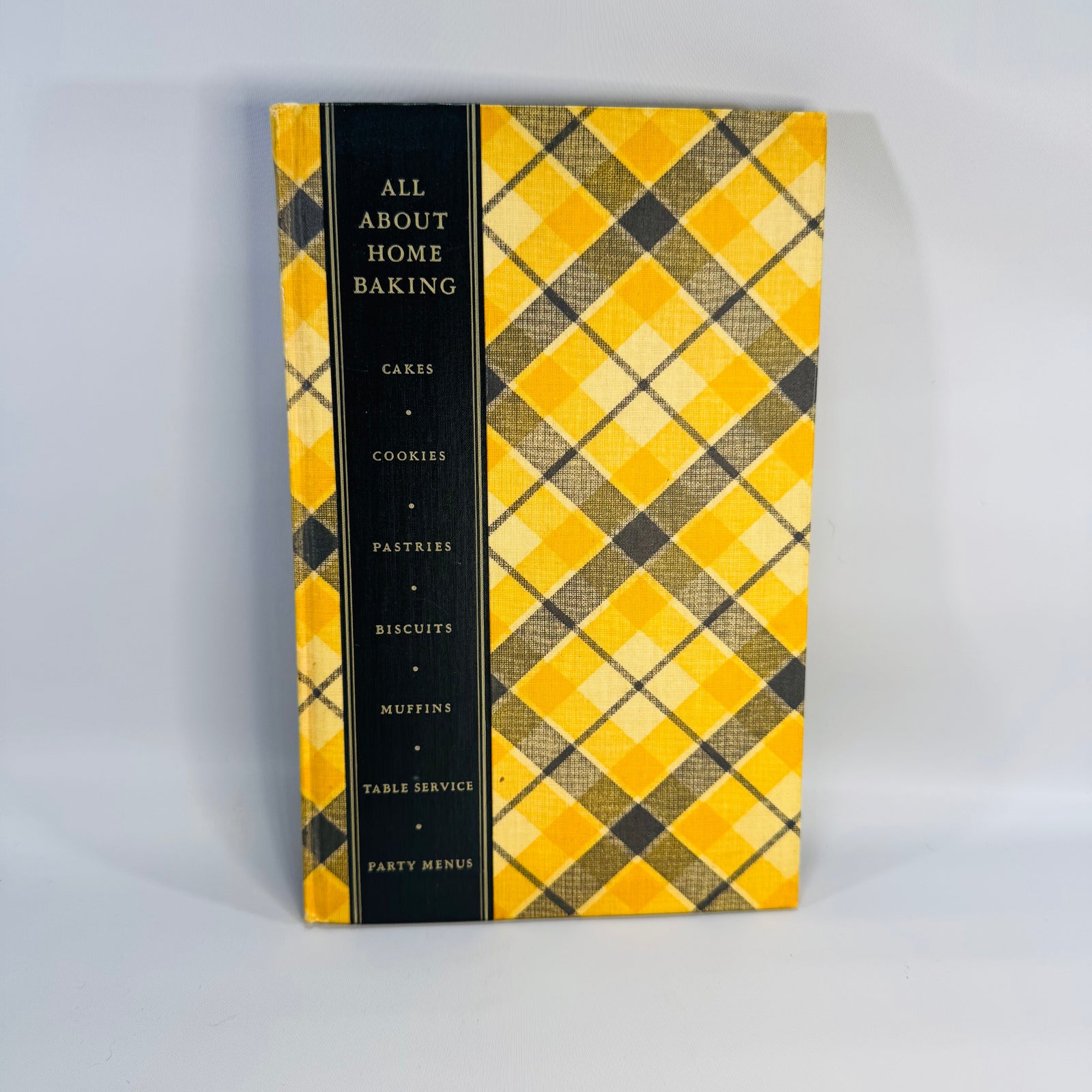 1937 All About Home Baking — General Foods Test Kitchen Cookbook (144 pp) — Third Ed 3rd Printing | Baking Lessons, Menus, Vintage Cookery & Baking