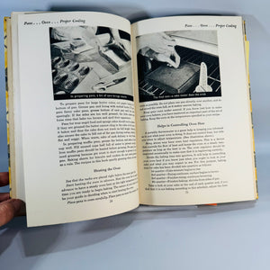 1937 All About Home Baking — General Foods Test Kitchen Cookbook (144 pp) — Third Ed 3rd Printing | Baking Lessons, Menus, Vintage Cookery & Baking