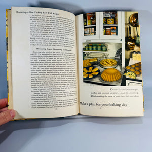 1937 All About Home Baking — General Foods Test Kitchen Cookbook (144 pp) — Third Ed 3rd Printing | Baking Lessons, Menus, Vintage Cookery & Baking