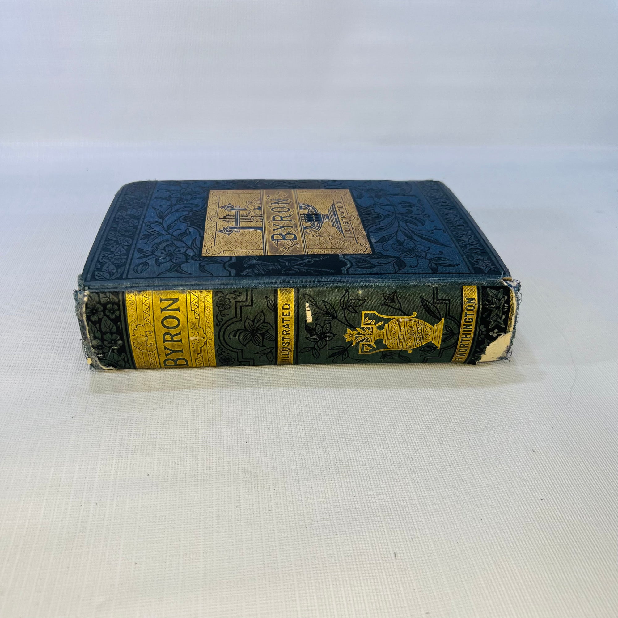 The Political Works of Lord Byron Complete in One Volume 1883 R. Worthington Publishers