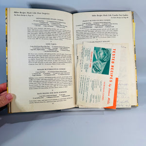 1937 All About Home Baking — General Foods Test Kitchen Cookbook (144 pp) — Third Ed 3rd Printing | Baking Lessons, Menus, Vintage Cookery & Baking