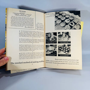 1937 All About Home Baking — General Foods Test Kitchen Cookbook (144 pp) — Third Ed 3rd Printing | Baking Lessons, Menus, Vintage Cookery & Baking