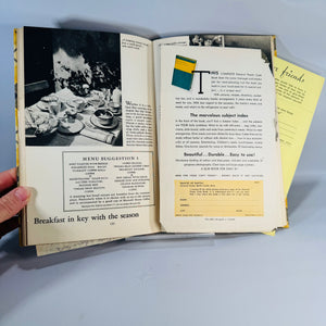 1937 All About Home Baking — General Foods Test Kitchen Cookbook (144 pp) — Third Ed 3rd Printing | Baking Lessons, Menus, Vintage Cookery & Baking