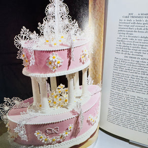 Wilton Way of Cake Decorating Volume 3 Uses of Tubes 1979 First Edition Hardcover