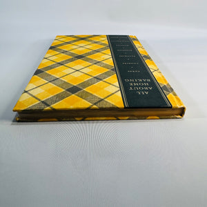 1937 All About Home Baking — General Foods Test Kitchen Cookbook (144 pp) — Third Ed 3rd Printing | Baking Lessons, Menus, Vintage Cookery & Baking
