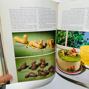 Wilton Way of Cake Decorating Volume 3 Uses of Tubes 1979 First Edition Hardcover
