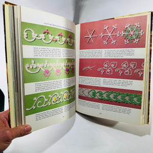 Wilton Way of Cake Decorating Volume 3 Uses of Tubes 1979 First Edition Hardcover