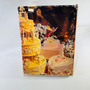Wilton Way of Cake Decorating Volume 3 Uses of Tubes 1979 First Edition Hardcover