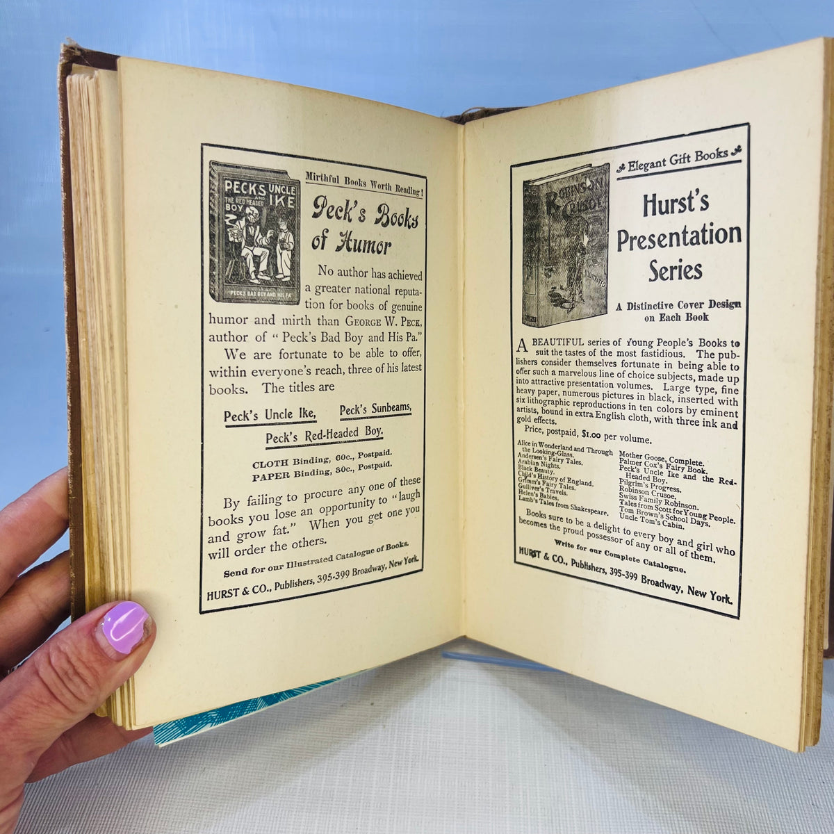 Man Without A Country by Edward Everett Hale 1907 Hurst & Company
