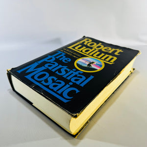 The Parsifal Mosaic Robert Ludlum 1982 First Edition Second Printing Hardcover