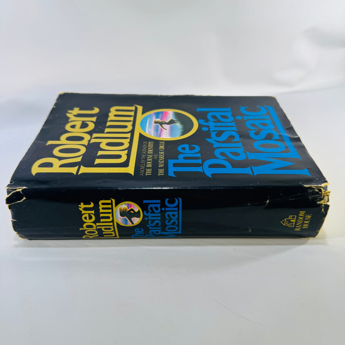 The Parsifal Mosaic Robert Ludlum 1982 First Edition Second Printing Hardcover