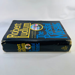 The Parsifal Mosaic Robert Ludlum 1982 First Edition Second Printing Hardcover