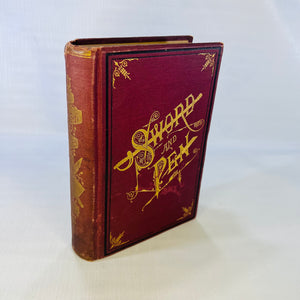 Sword and Pen or Ventures and Adventures of Willard Glazier by John Algernon Owens 1884 P.W.Ziegler & Company