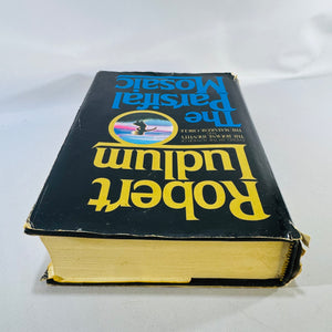 The Parsifal Mosaic Robert Ludlum 1982 First Edition Second Printing Hardcover
