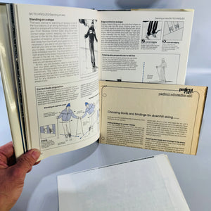 The Handbook of Skiing Karl Gamma 1983 Hardcover Illustrated Ski Technique Guide