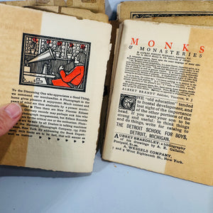 Antique Roycroft Little Magazine Bundle — The Philistine A Periodical of Protest (1899–1902) — Elbert Hubbard | 5 Issue Lot, Literary Satire & Social Commentary
