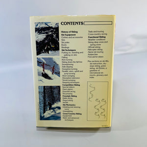 The Handbook of Skiing Karl Gamma 1983 Hardcover Illustrated Ski Technique Guide