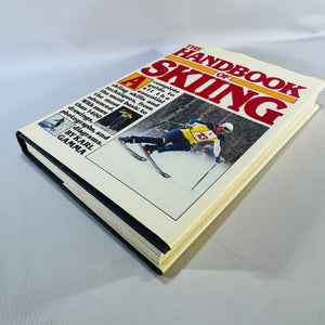 The Handbook of Skiing Karl Gamma 1983 Hardcover Illustrated Ski Technique Guide