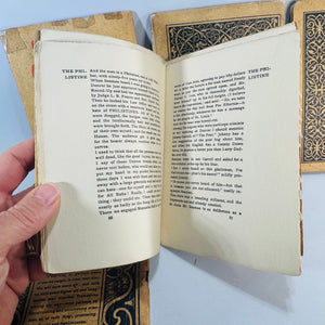 Antique Roycroft Little Magazine Bundle — The Philistine A Periodical of Protest (1899–1902) — Elbert Hubbard | 5 Issue Lot, Literary Satire & Social Commentary