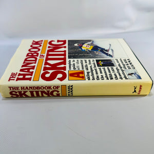 The Handbook of Skiing Karl Gamma 1983 Hardcover Illustrated Ski Technique Guide