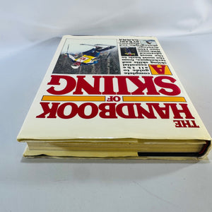 The Handbook of Skiing Karl Gamma 1983 Hardcover Illustrated Ski Technique Guide