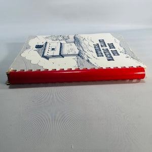 Vintage Michigan Community Cookbook — Historical Mackinac Island Cook Book (5th Edition 1975) — Mackinac Island Medical Center | Red Comb Binding, Regional Cooking, Community Cookbooks