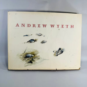 Vintage Andrew Wyeth Art Book — Andrew Wyeth (Museum of Fine Arts, Boston, 1970) — David McCord & Frederick A. Sweet | Hardcover w/ Dust Jacket, Art Monograph, American Realism