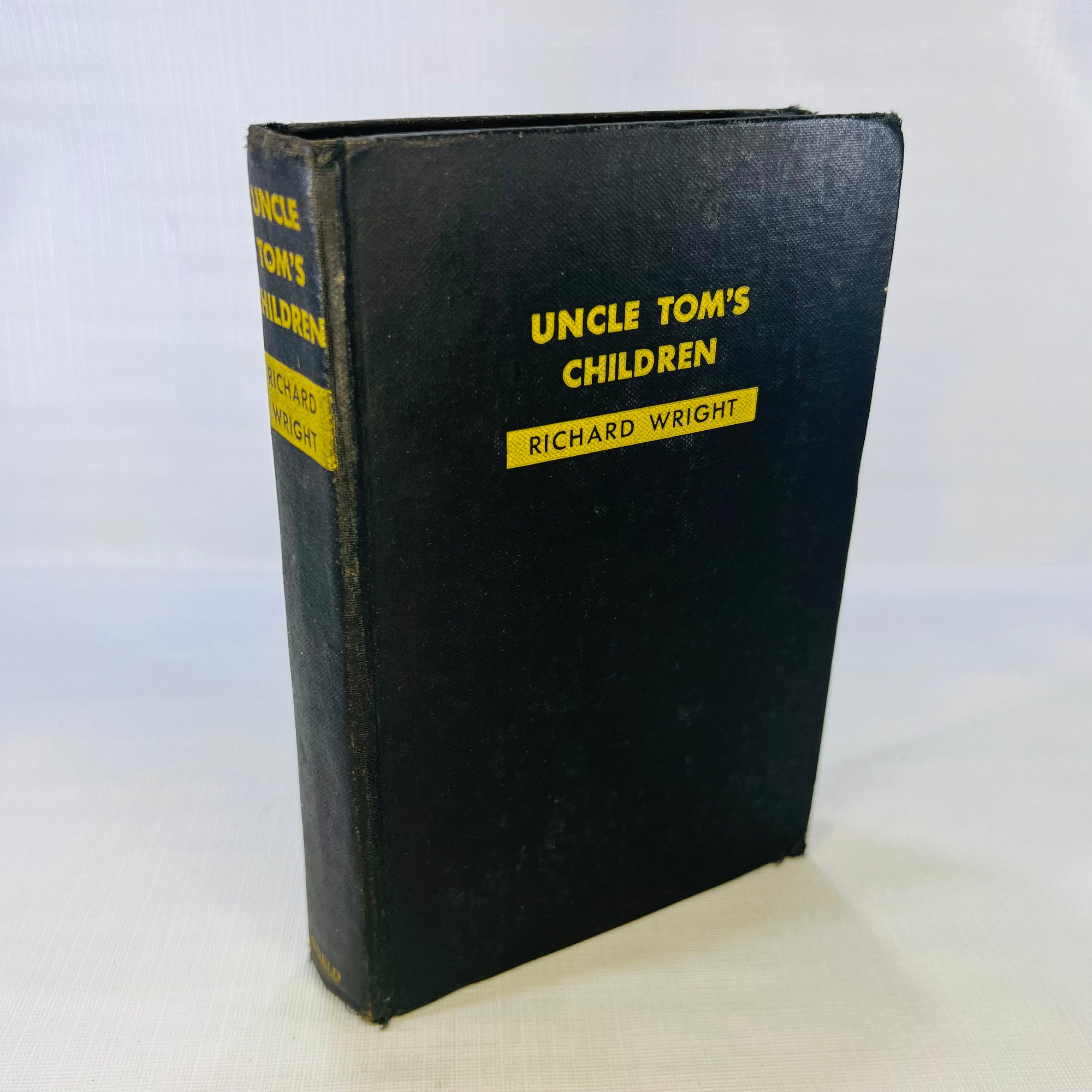 Uncle Tom's Children by Richard Wright 1938 The World Publishing