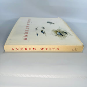 Vintage Andrew Wyeth Art Book — Andrew Wyeth (Museum of Fine Arts, Boston, 1970) — David McCord & Frederick A. Sweet | Hardcover w/ Dust Jacket, Art Monograph, American Realism