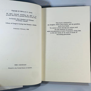 Vintage Remedies & Folk Medicine Book Bundle (3) — Jarvis Folk Medicine (1958) + Rickards Brews and Potions (Hugh Evelyn, London) + Cullen/Gross Manual of Medical Emergencies (1950 reprint) | Occult Folklore + Medical History