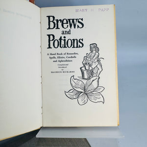Vintage Remedies & Folk Medicine Book Bundle (3) — Jarvis Folk Medicine (1958) + Rickards Brews and Potions (Hugh Evelyn, London) + Cullen/Gross Manual of Medical Emergencies (1950 reprint) | Occult Folklore + Medical History