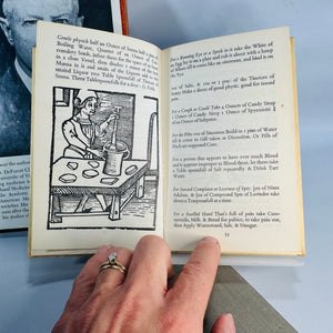 Vintage Remedies & Folk Medicine Book Bundle (3) — Jarvis Folk Medicine (1958) + Rickards Brews and Potions (Hugh Evelyn, London) + Cullen/Gross Manual of Medical Emergencies (1950 reprint) | Occult Folklore + Medical History