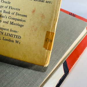 Vintage Remedies & Folk Medicine Book Bundle (3) — Jarvis Folk Medicine (1958) + Rickards Brews and Potions (Hugh Evelyn, London) + Cullen/Gross Manual of Medical Emergencies (1950 reprint) | Occult Folklore + Medical History